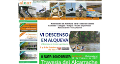 Desktop Screenshot of alcorextremadura.org